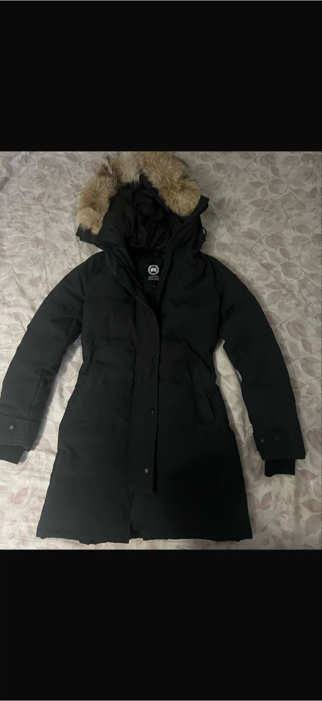 Canada Goose Black Parka