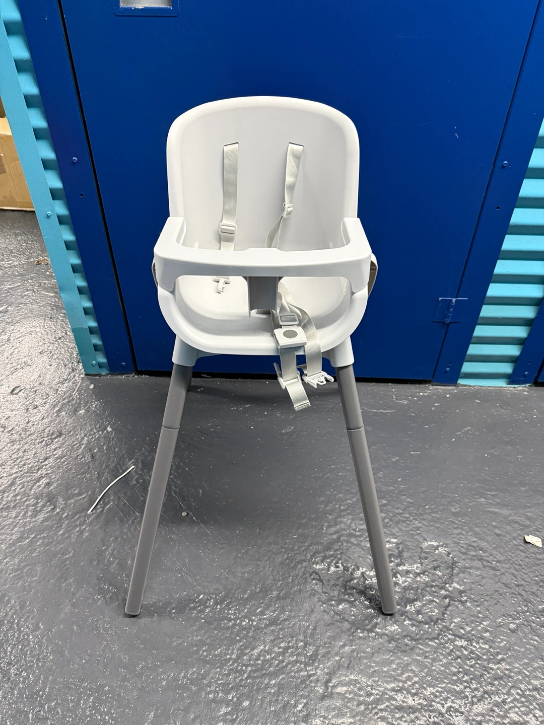 Chicco Zest 4-in-1 Folding High Chair - Seasalt