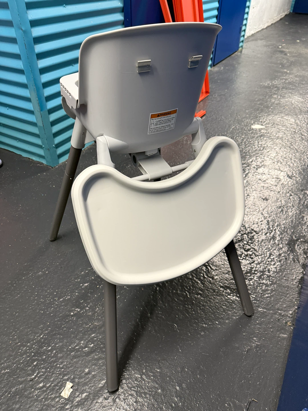 Chicco Zest 4-in-1 Folding High Chair - Seasalt - photo 2