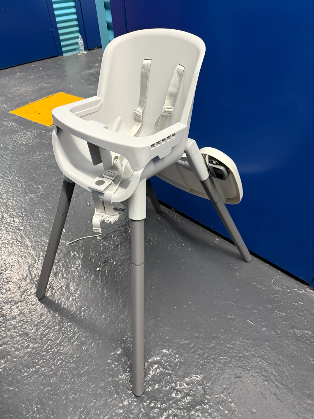 Chicco Zest 4-in-1 Folding High Chair - Seasalt - photo 3
