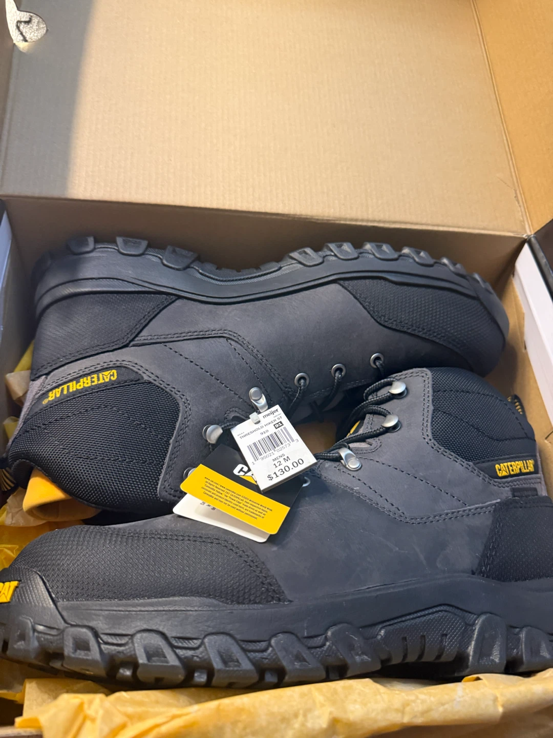 Caterpillar Threshold Hiker Steel Toe Boots