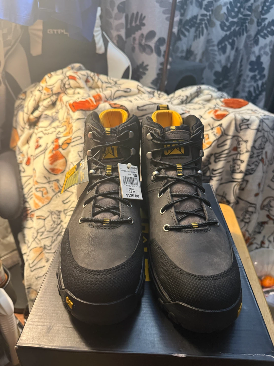 Caterpillar Threshold Hiker Steel Toe Boots - photo 2