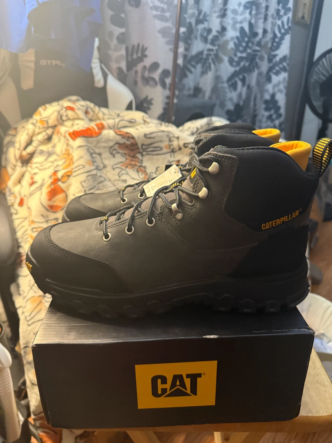 Caterpillar Threshold Hiker Steel Toe Boots - photo 3