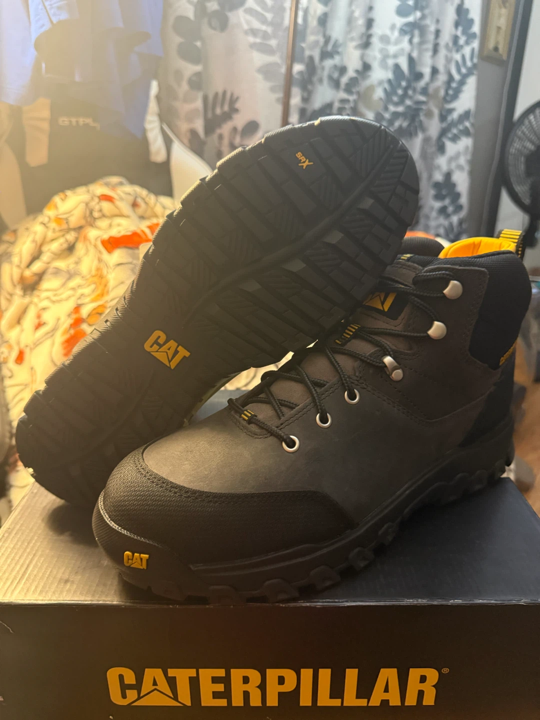 Caterpillar Threshold Hiker Steel Toe Boots - photo 4