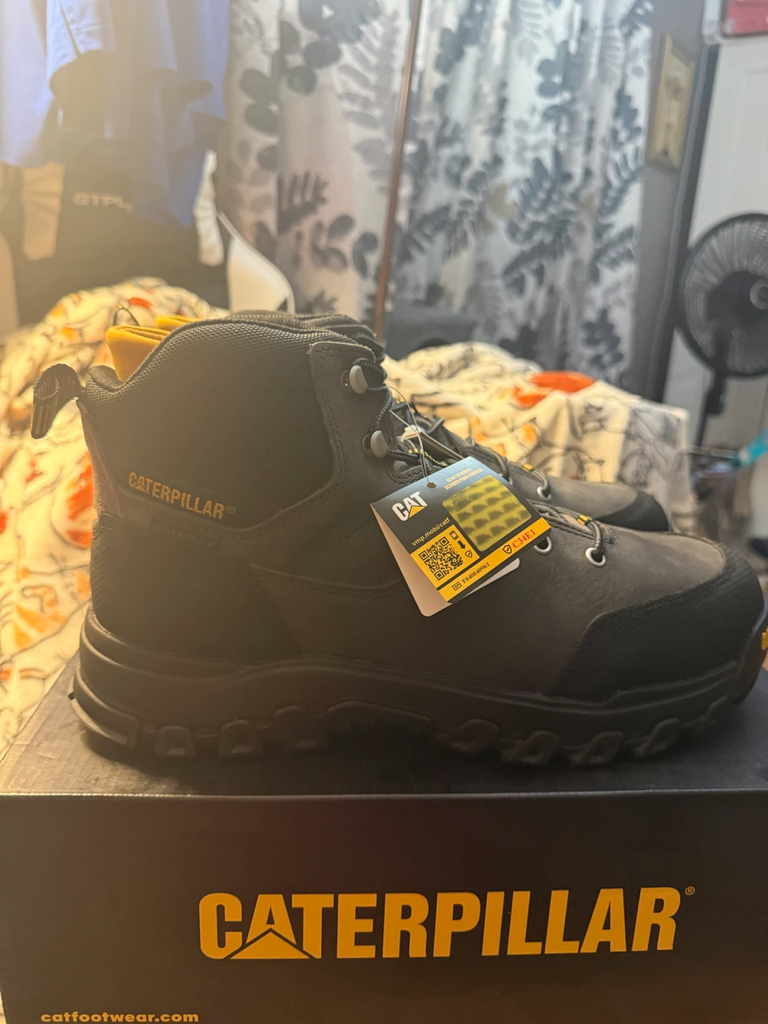 Caterpillar Threshold Hiker Steel Toe Boots - photo 5