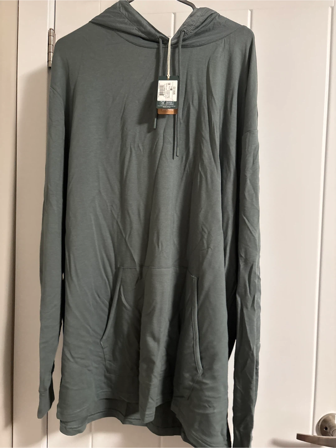 New Mens XXL Tentree Softterry Light Hoodie