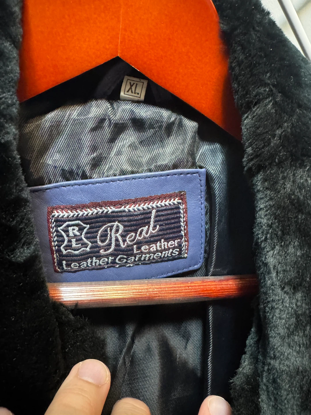 Real Leather Joker Bomber Jacket - photo 3