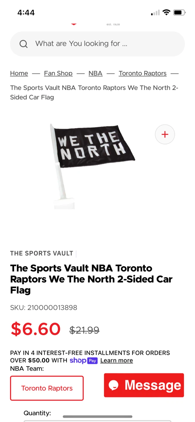 Free flag buying Jump Glowing Ankle Toy