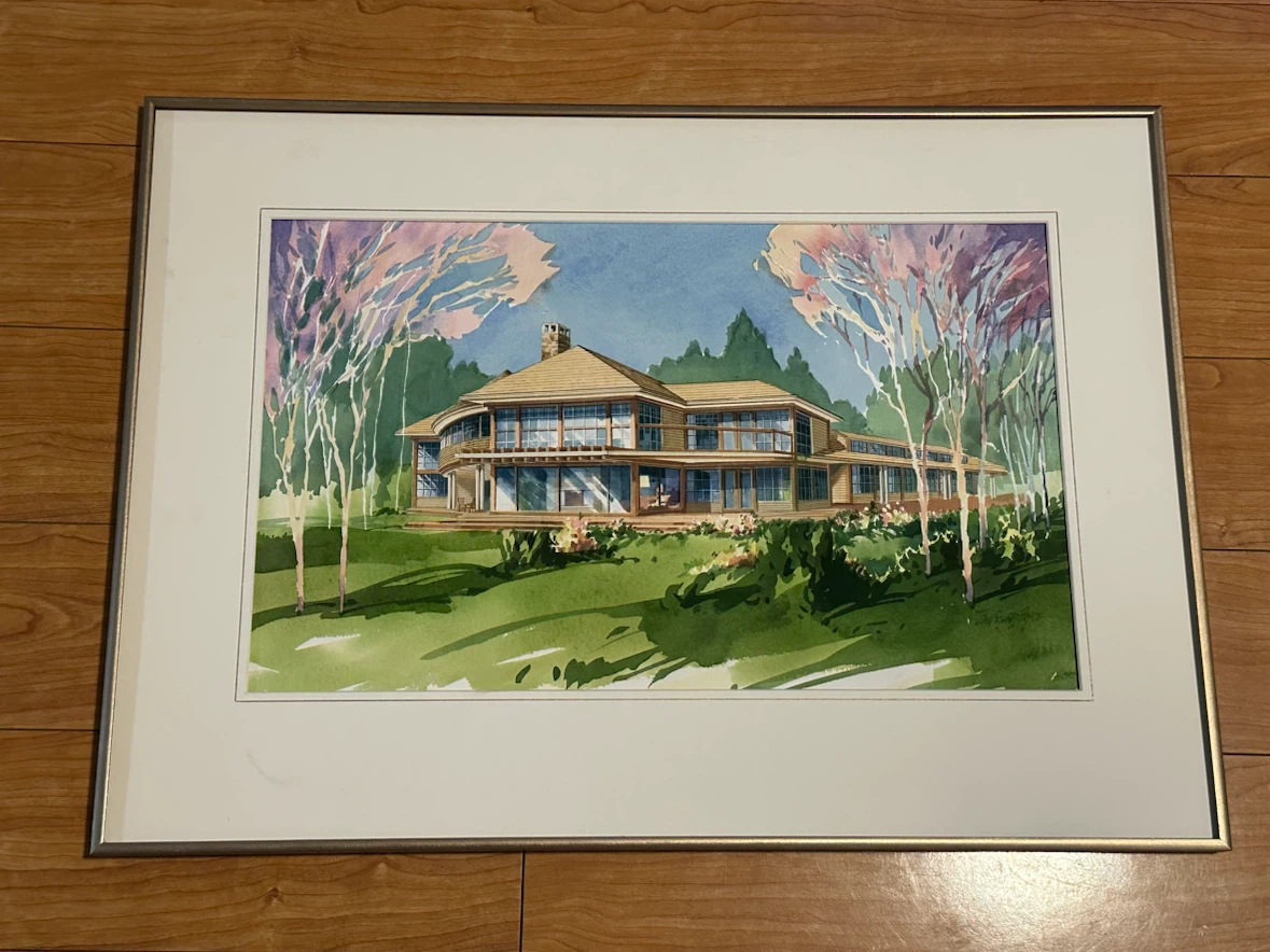 Beautiful Watercolour Painting
