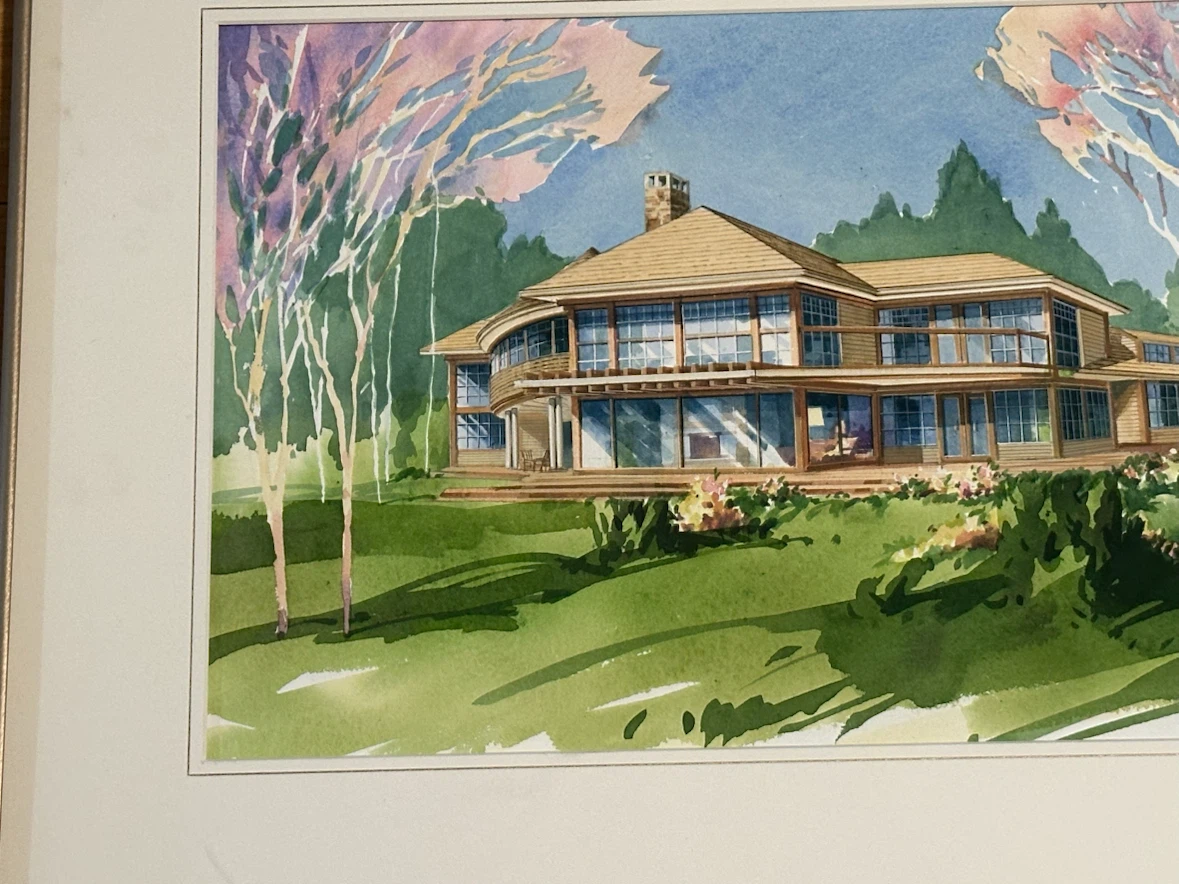 Beautiful Watercolour Painting - photo 2