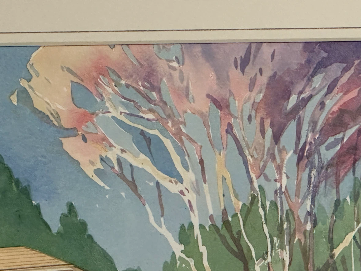 Beautiful Watercolour Painting - photo 4