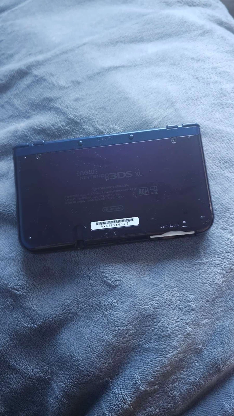 Nintendo 3DS XL galaxy edition - photo 2