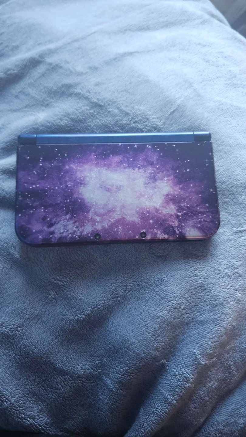 Nintendo 3DS XL galaxy edition - photo 3