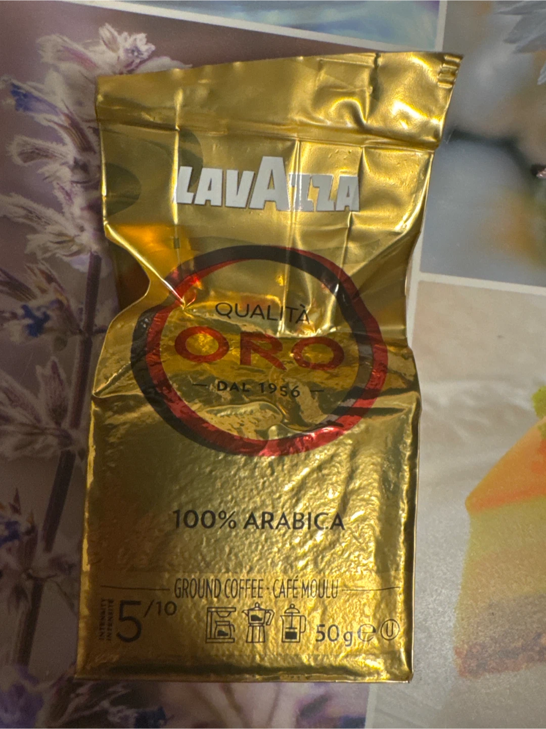 Lavazza Qualita Oro Ground Coffee 50g $6 for 3