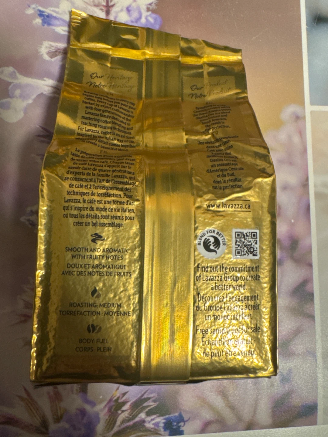 Lavazza Qualita Oro Ground Coffee 50g $6 for 3 - photo 2