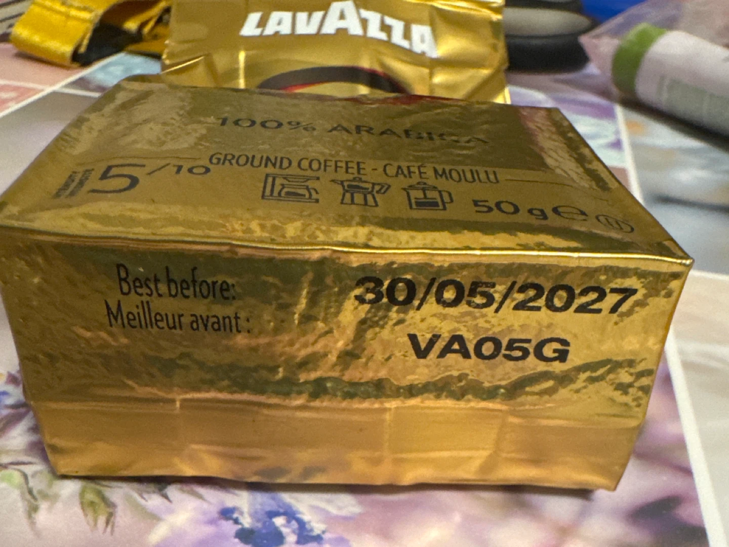 Lavazza Qualita Oro Ground Coffee 50g $6 for 3 - photo 3