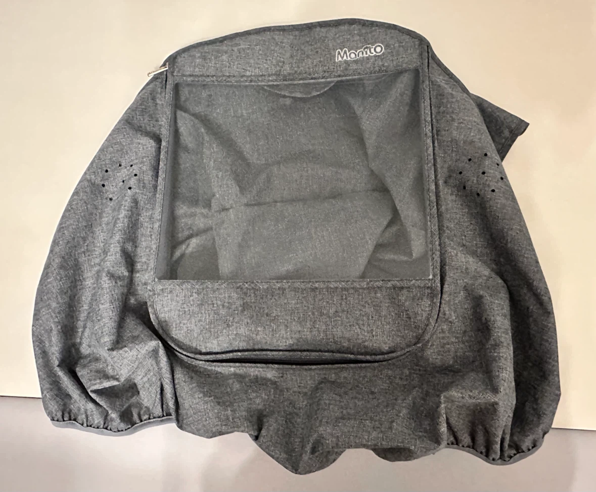 Universal Manito Stroller Weather Shield - Grey - photo 2