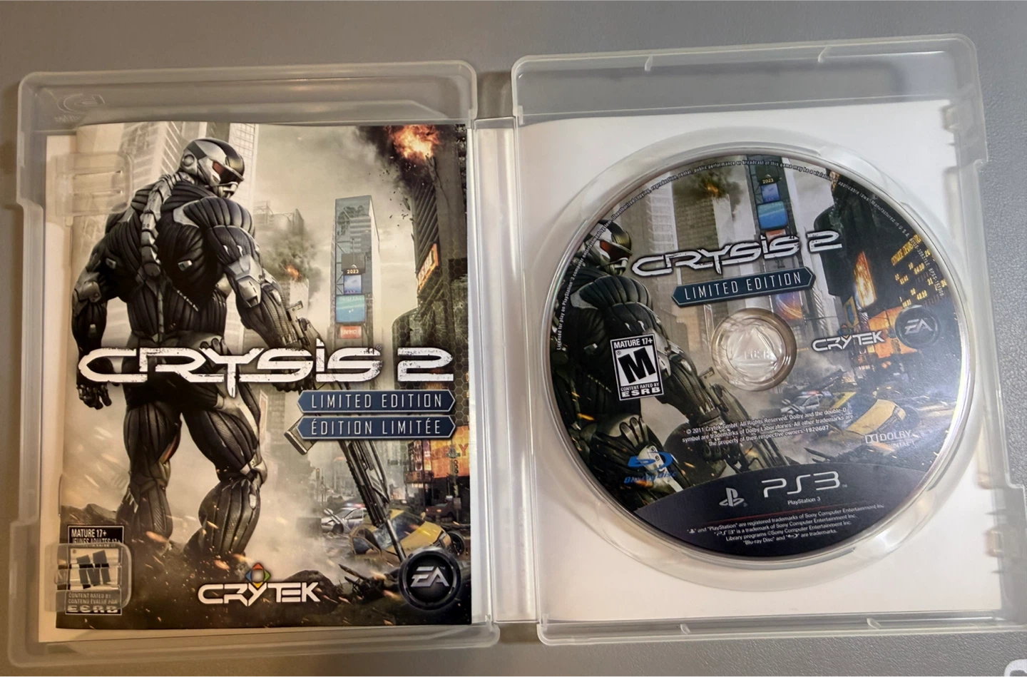 Crysis 2 Limited Edition for PlayStation 3 - photo 2