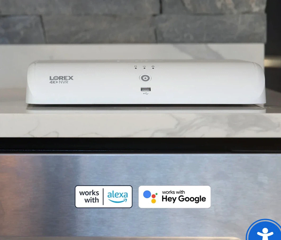 Lorex 4K+ NVR Security Recorder - photo 4