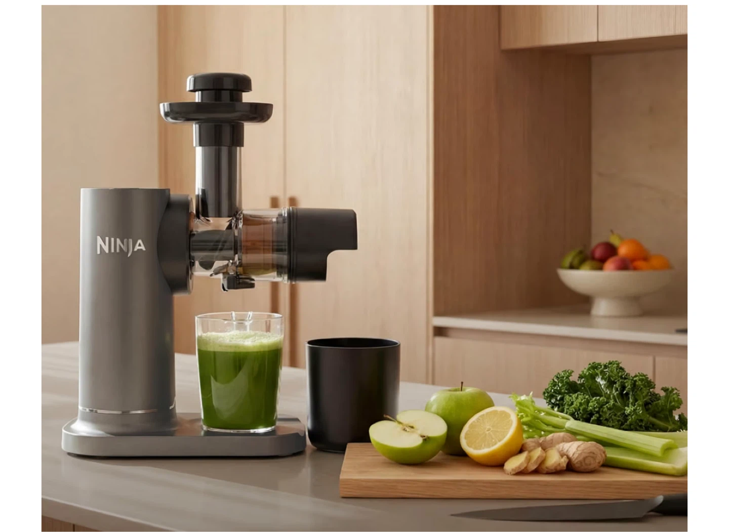 Ninja Cold Press Juicer - photo 2