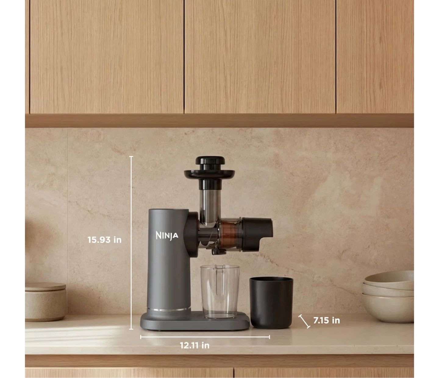 Ninja Cold Press Juicer - photo 3