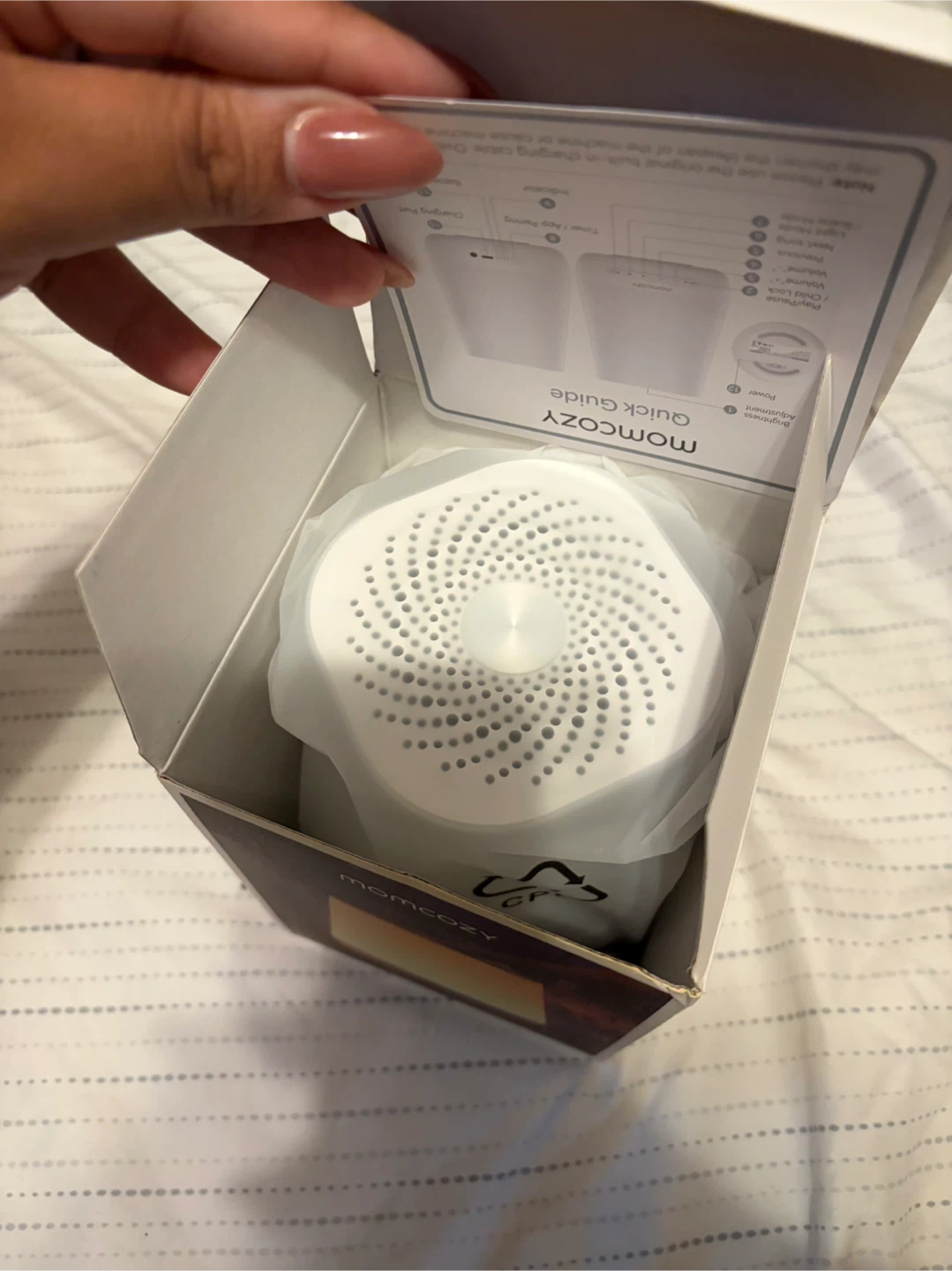 Momcozy Smart White Noise Machine - photo 2