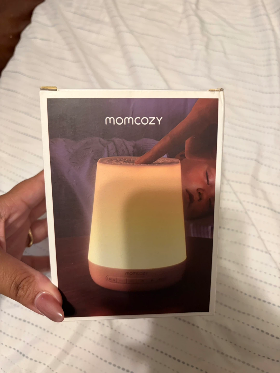 Momcozy Smart White Noise Machine - photo 3