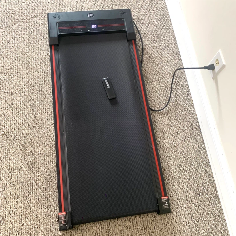 Walking Pad Treadmill Compact Home Fitness Exercise Machine