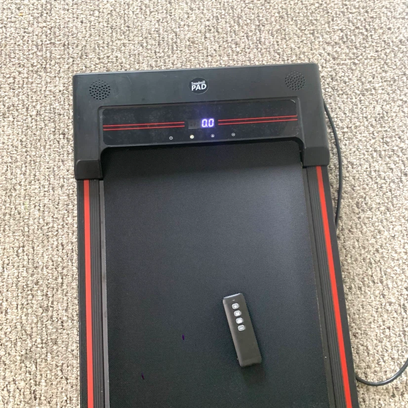 Walking Pad Treadmill Compact Home Fitness Exercise Machine - photo 2
