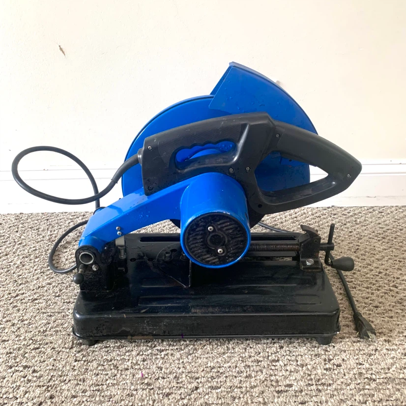 14" Cut Off Saw Metal Cutting Chop Saw 15 Amp Power Tool