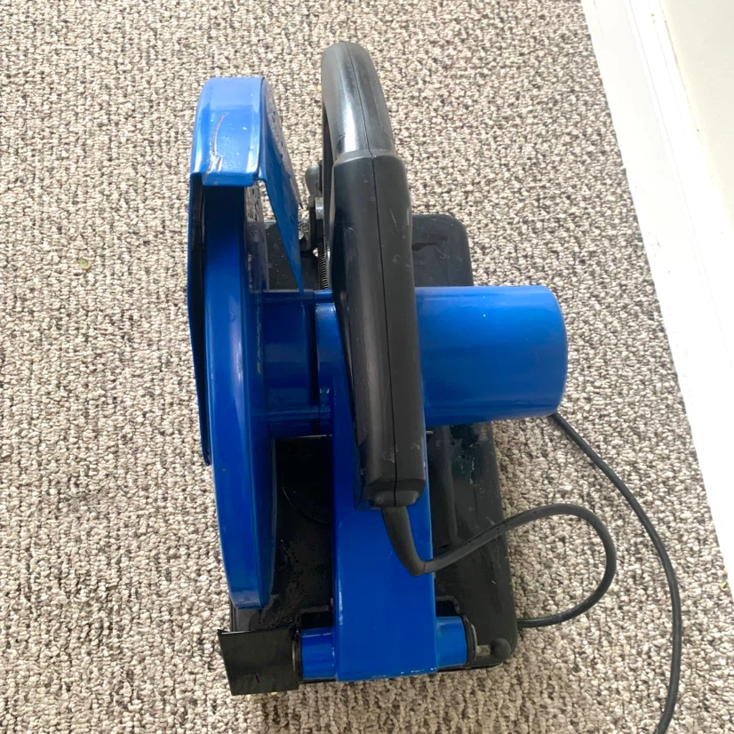 14" Cut Off Saw Metal Cutting Chop Saw 15 Amp Power Tool - photo 4