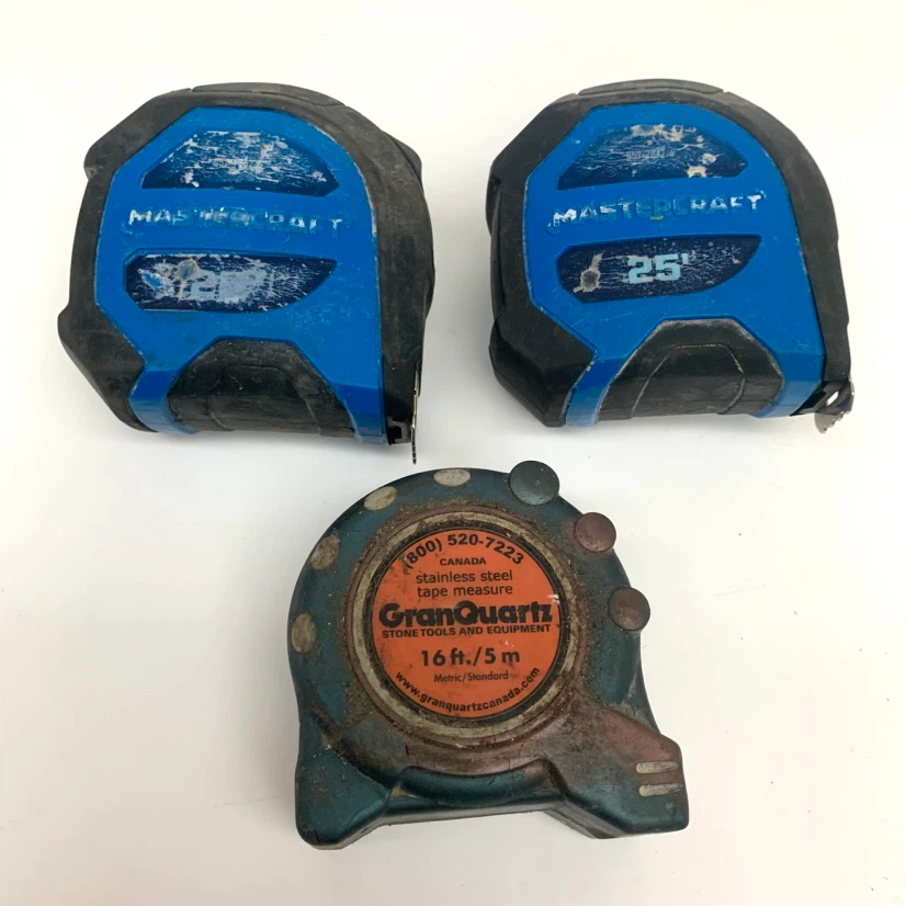 Tape Measures 16ft 25ft Retractable Measuring Tape Hand Tools