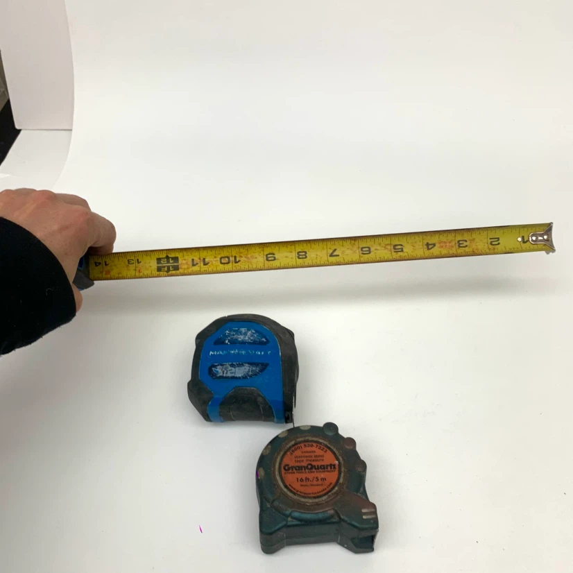 Tape Measures 16ft 25ft Retractable Measuring Tape Hand Tools - photo 4