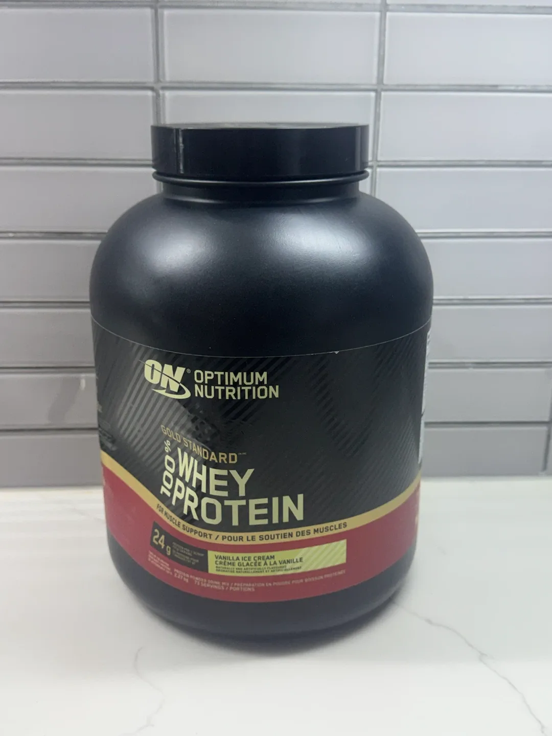 Optimum Nutrition Gold Standard Whey Vanilla 2.27kg - photo 2
