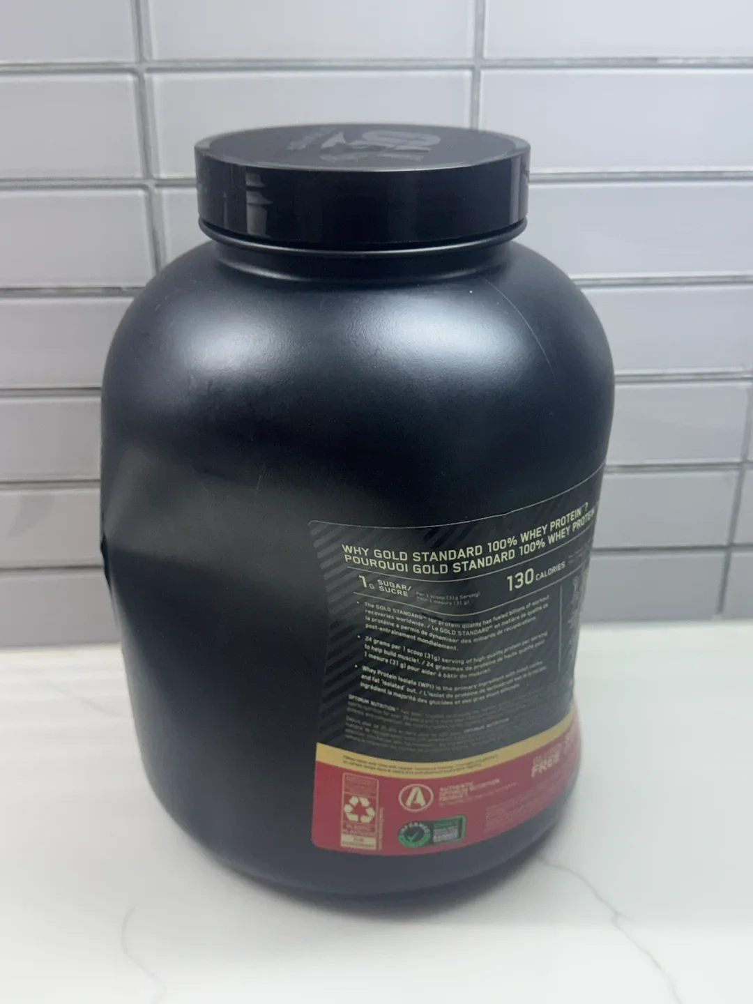 Optimum Nutrition Gold Standard Whey Vanilla 2.27kg - photo 3