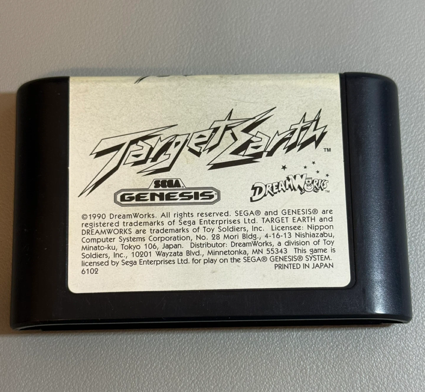 Target Earth for Sega Genesis