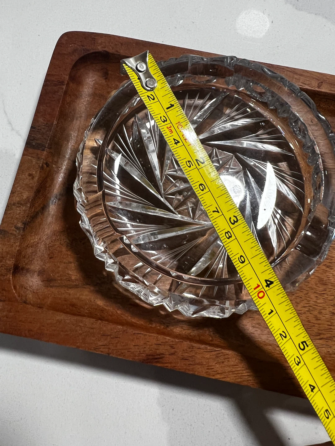 Vintage Crystal Ashtrays - photo 4