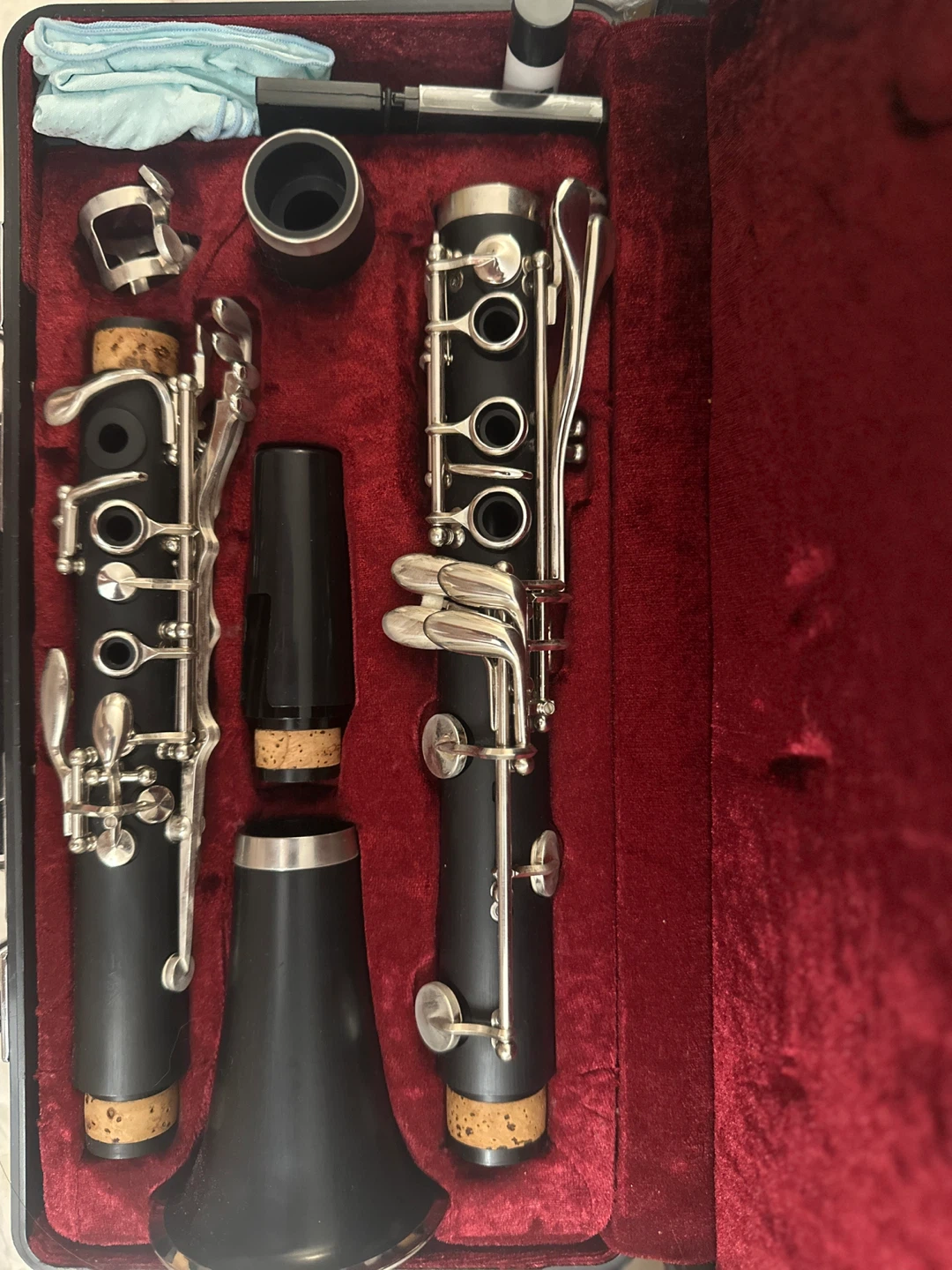 Jupiter Clarinet in Case