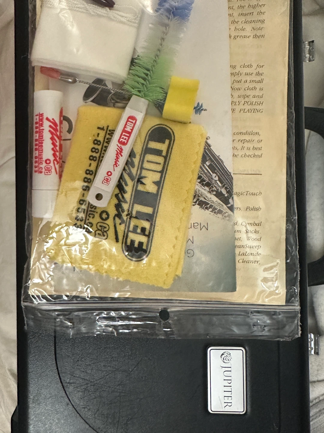 Jupiter Clarinet in Case - photo 3
