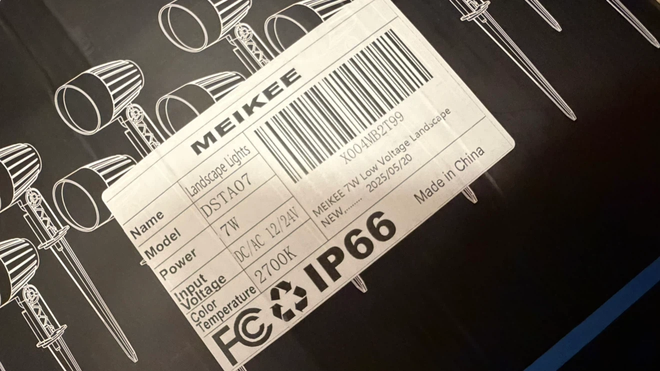 MEIKEE 7W LED Landscape Lights low voltage - photo 3