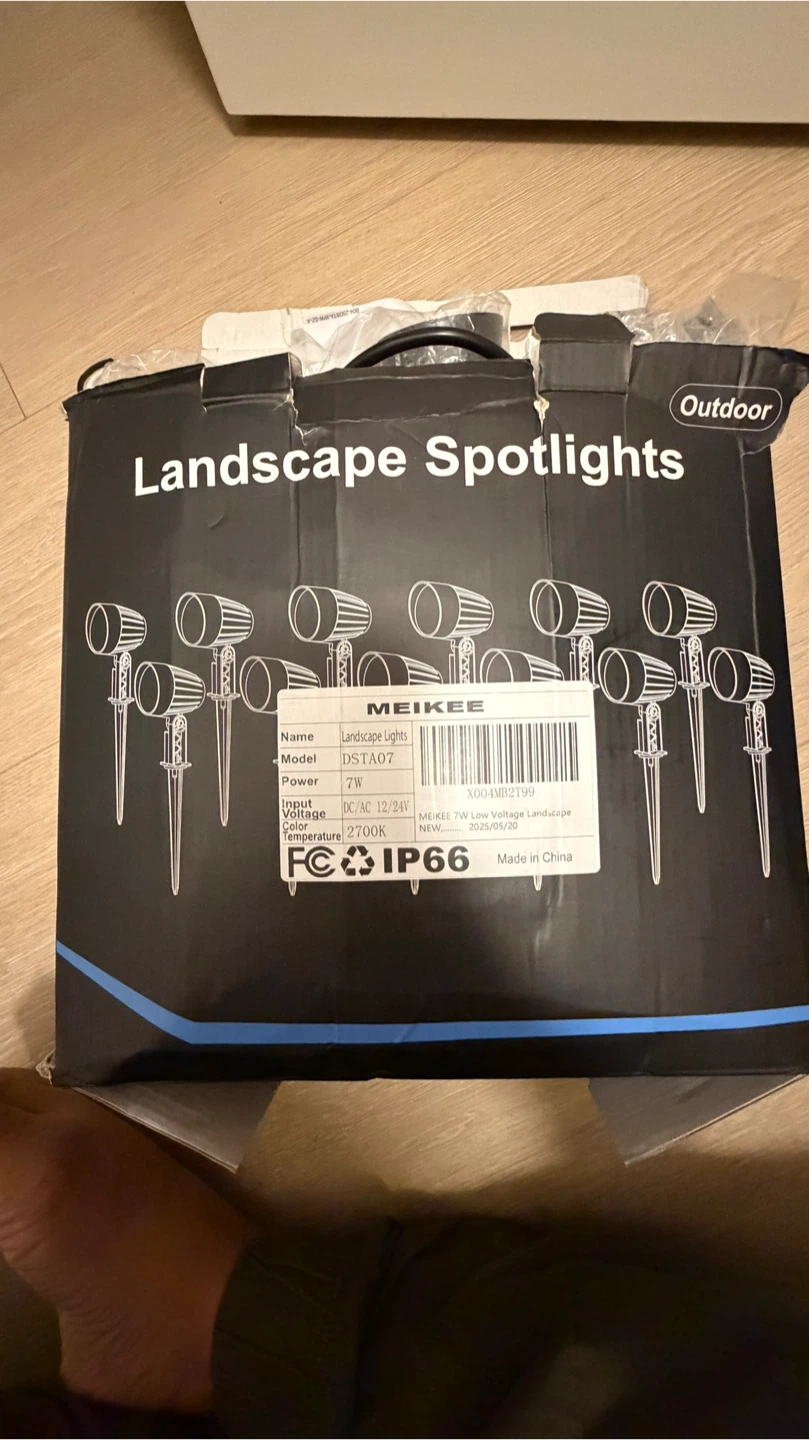 MEIKEE 7W LED Landscape Lights low voltage - photo 4