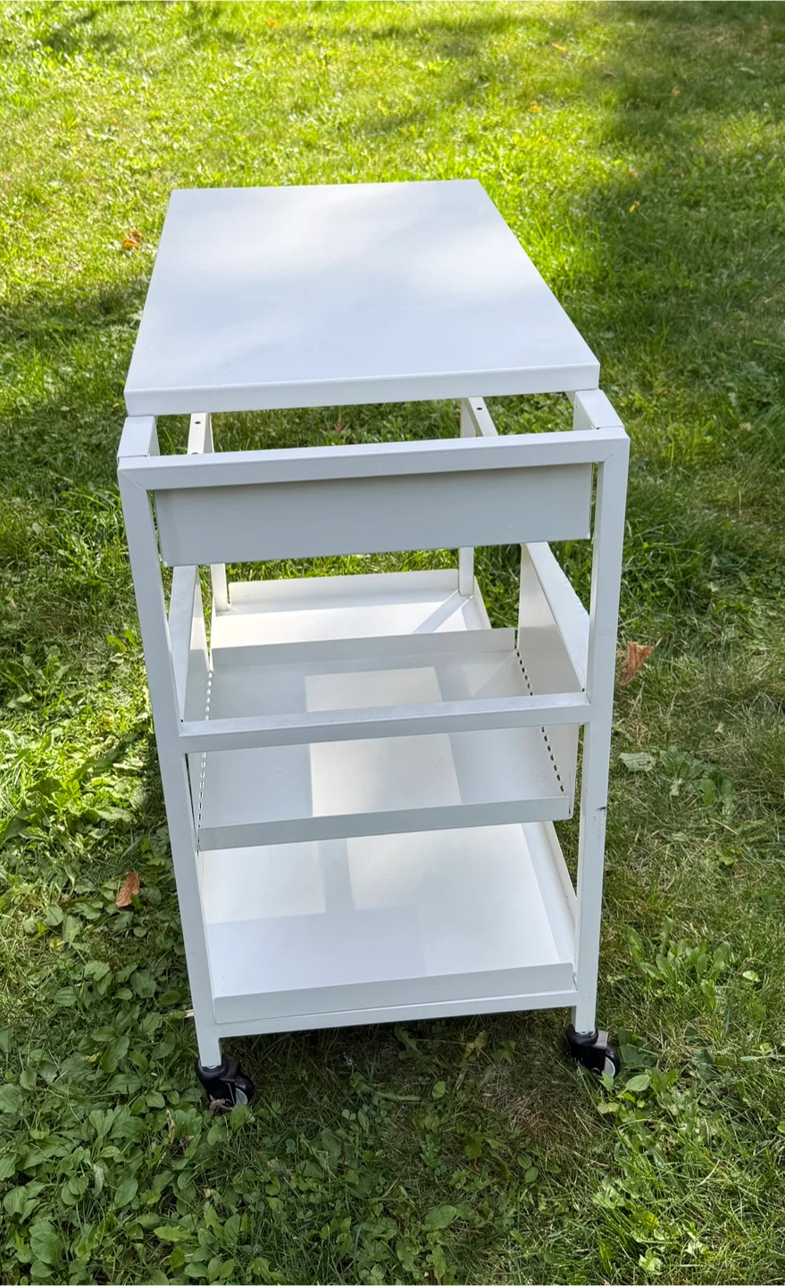 Trotten metal cart (ikea)