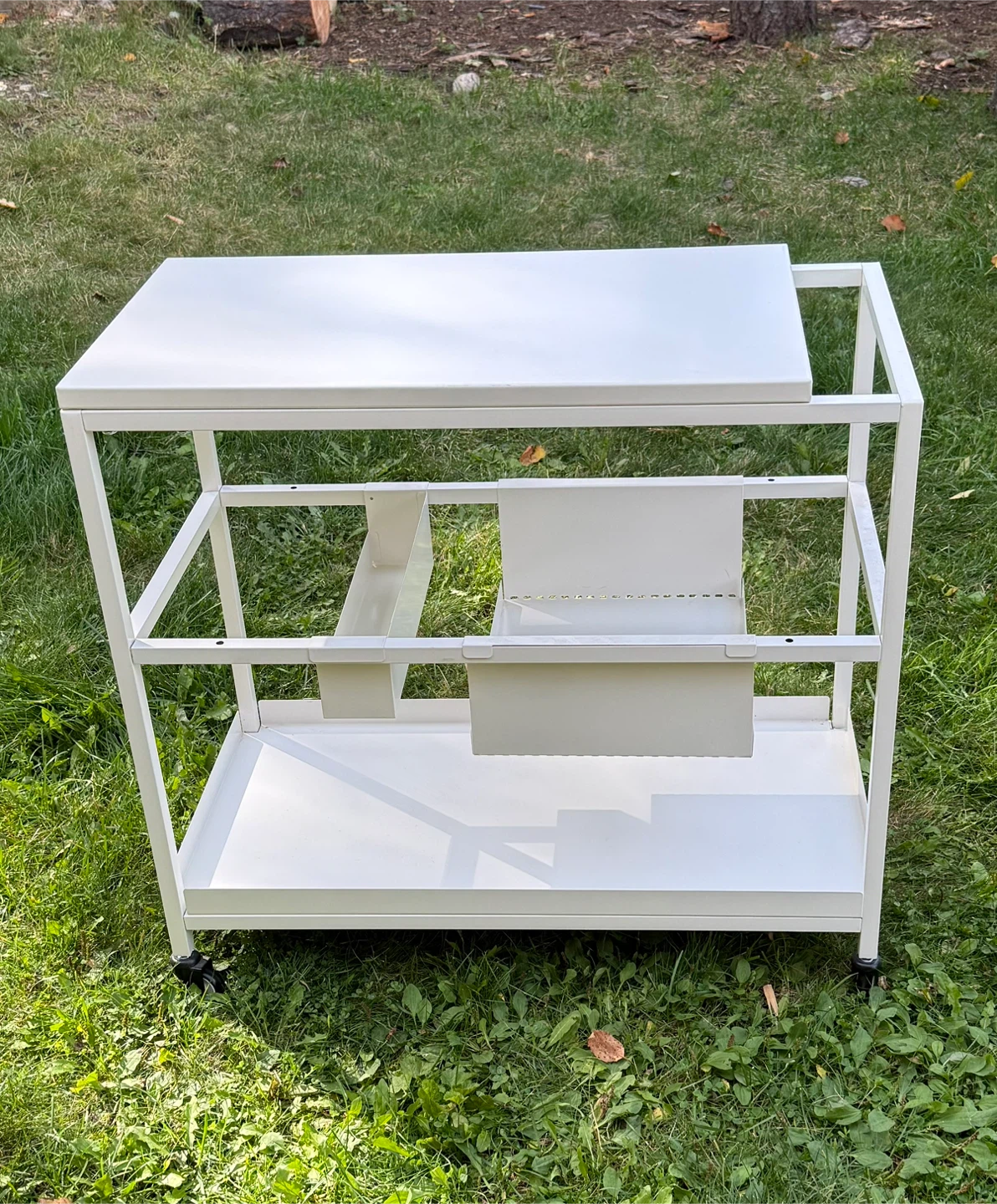 Trotten metal cart (ikea) - photo 2