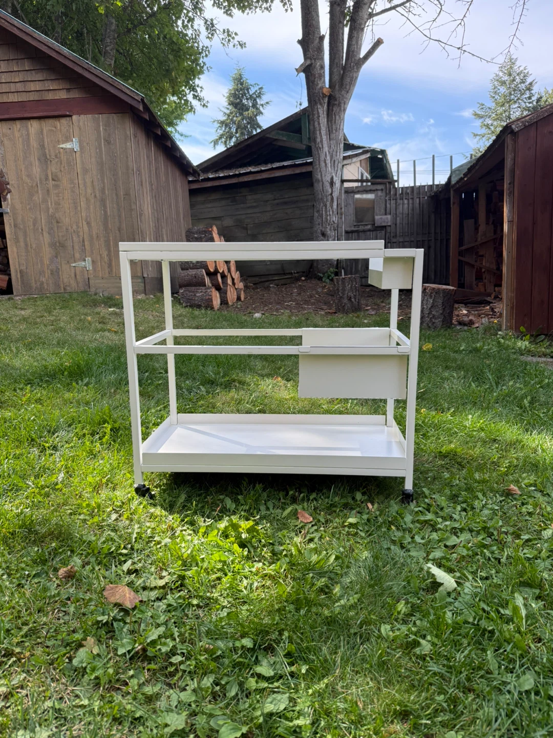Trotten metal cart (ikea) - photo 3