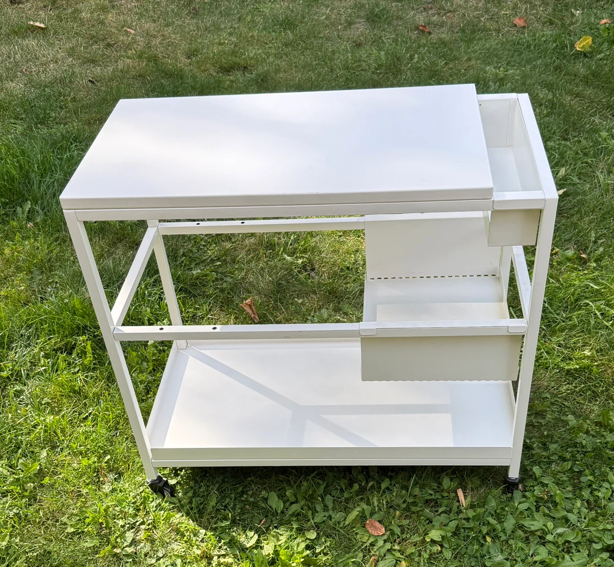 Trotten metal cart (ikea) - photo 4