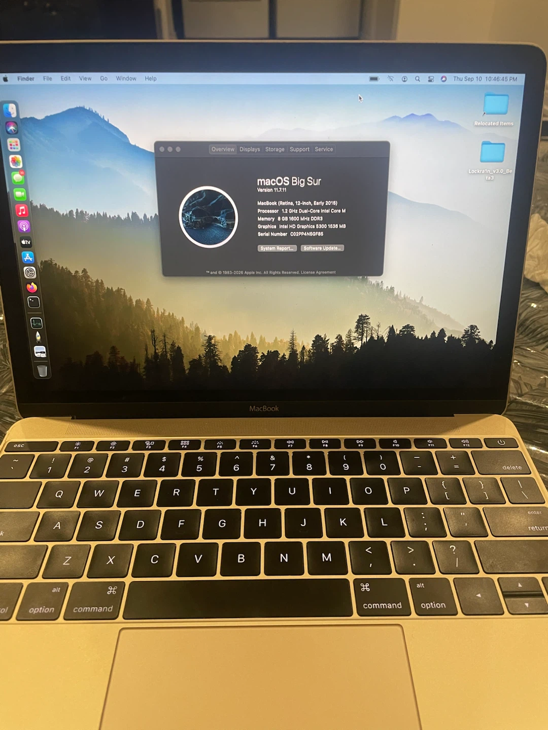 Apple MacBook 12-inch 500gbs - photo 2