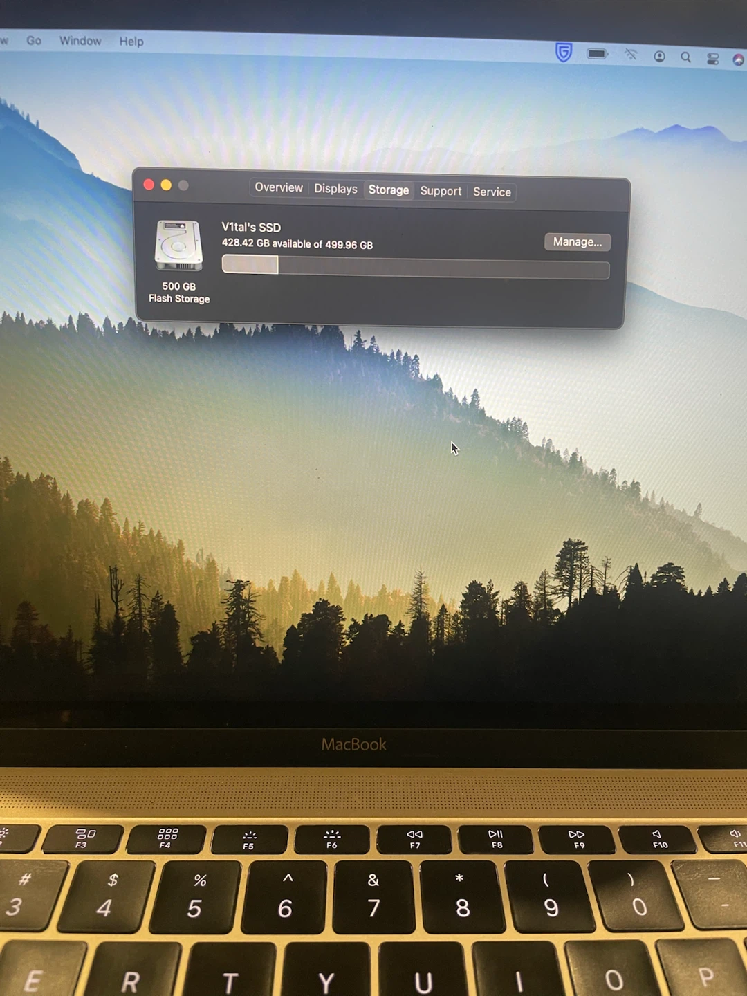 Apple MacBook 12-inch 500gbs - photo 3