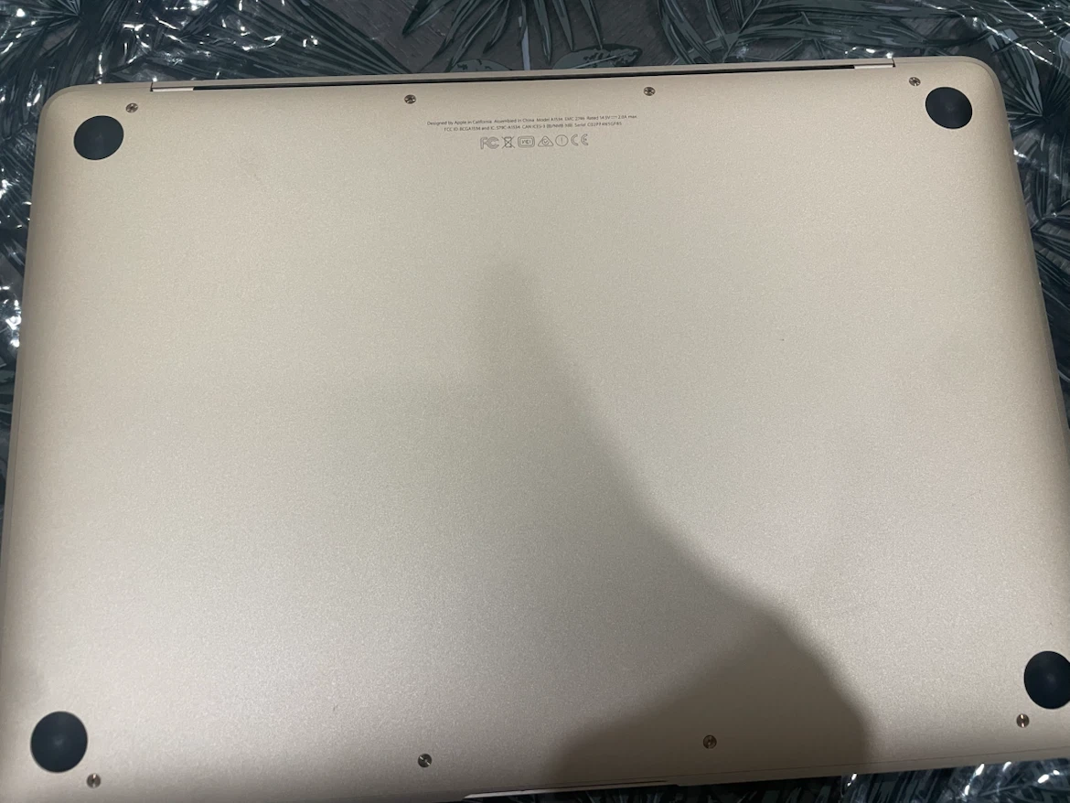 Apple MacBook 12-inch 500gbs - photo 4