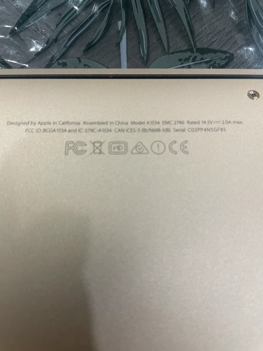 Apple MacBook 12-inch 500gbs - photo 5