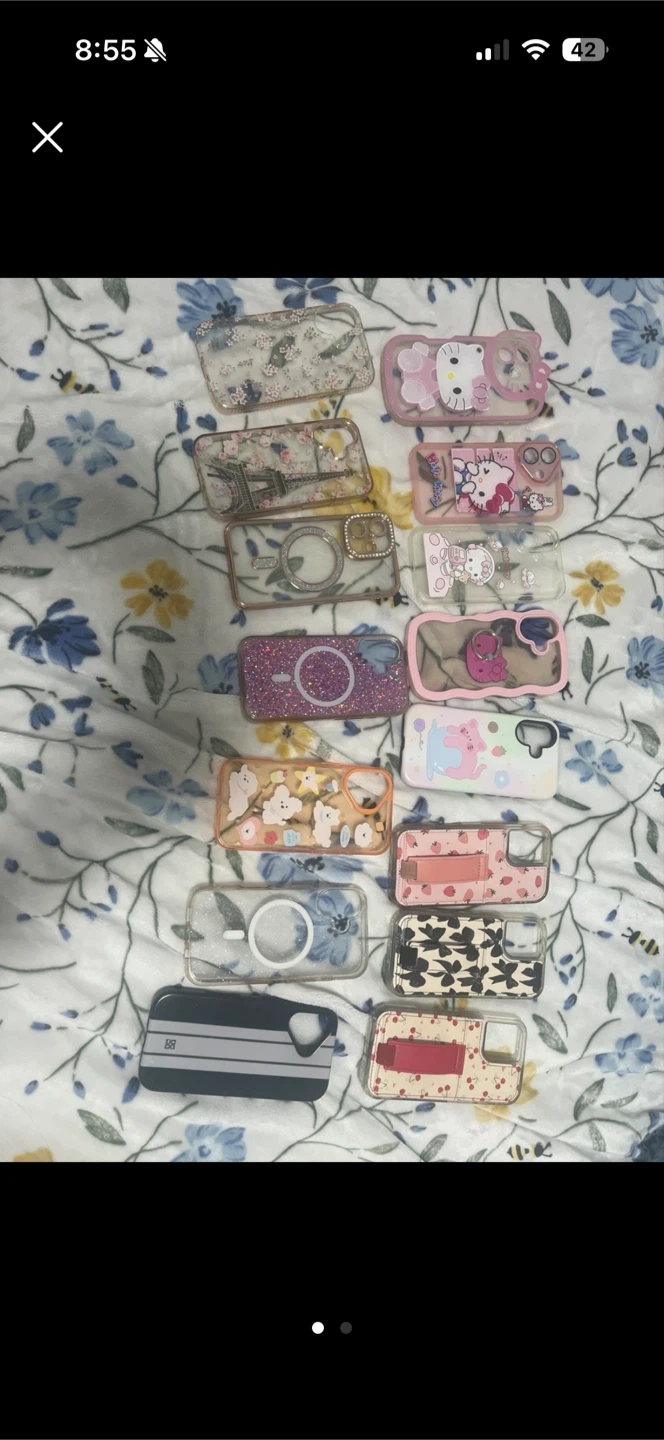Assorted iPhone Protective Cases iPhone 16 cases - Bundle of 16